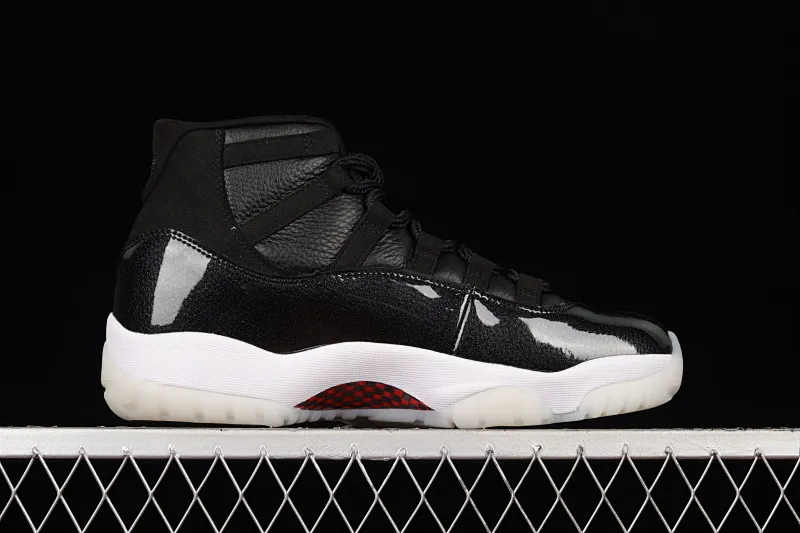 All categories Air Jordan Jordan series basketball shoes Air Jordan 11 F version Air Jordan 11 "72-10" AJ11 Joe 11 Devil basketball shoes first layer genuine carbon 378037-002